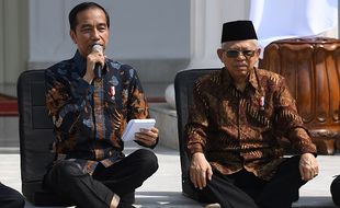 Pemerintahan Jokowi-Ma'ruf Pakai Nama Kabinet Indonesia Maju