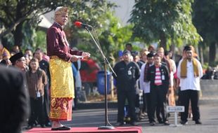 Upacara Kesaktian Pancasila, ASN Pemprov Jateng Berbusana Adat