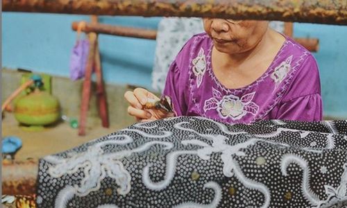 Batik Gumelem Kurang Tenar, Pemkab Banjarnegara Dianggap Kurang Tanggap