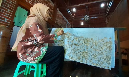 Kisah Di Balik Batik Song Song, Batik Khas Sewulan Madiun