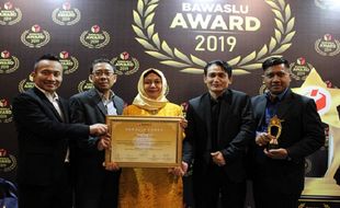 Bawaslu Kota Semarang Dapat Award, Gara-Gara Ini…