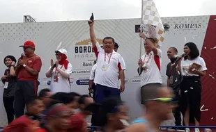 Borobudur Marathon 2019 Diklaim Kelas Dunia