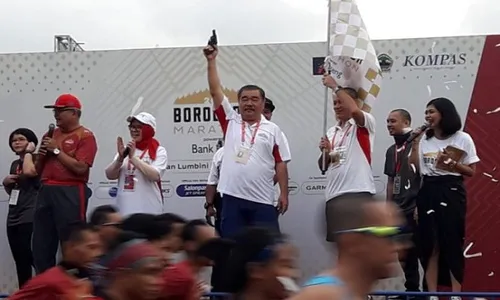 Borobudur Marathon 2019 Diklaim Kelas Dunia