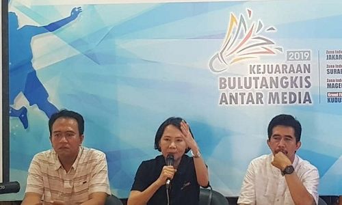 Bakti Olahraga Djarum Fondation Gelar Lagi Kejuaraan Bulu Tangkis Antarmedia