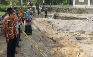 Bupati Magelang Ingin Candi Petirtaan di Mantingan Diteliti BPCB