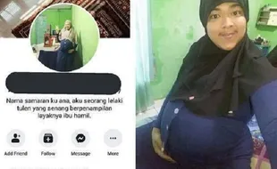 Setelah Crosshijaber, Kini Muncul Pregnant Crossdresser Pria Berpenampilan Wanita Hamil