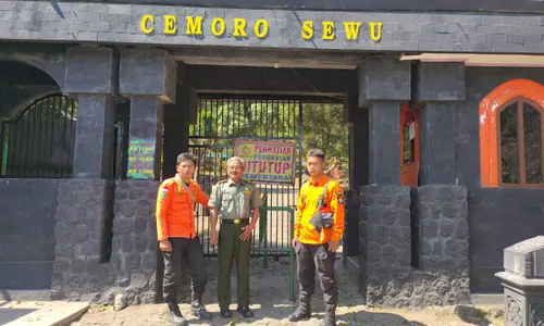 Lawu Diterpa Badai, Jalur Pendakian Cemoro Sewu Ditutup