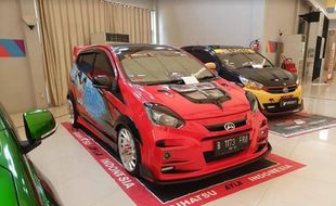 35 Mobil Modifikasi Adu Keren di Daihatsu Dress Up Challenge Palembang