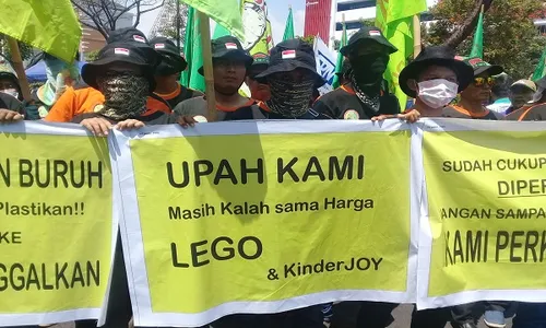 UMK Sragen 2022 Terendah Kedua di Soloraya, Ini Respons Buruh