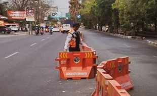 Dampak Pembangunan Flyover Purwosari, Kadilangu Baki Sukoharjo Rawan Macet