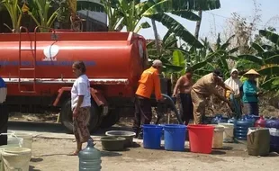 Jumlah Desa Kekeringan di Demak Terus Bertambah