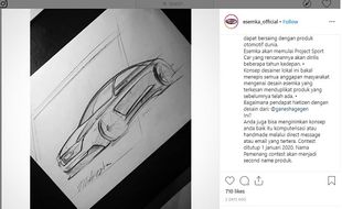 Bikin Kontes Desain, Produsen Esemka di Boyolali akan Luncurkan Mobil Sport?