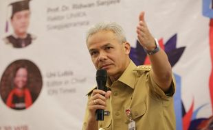 Ganjar Janjikan Gaji Bupati Naik Setelah Pelantikan Presiden, Ini Nilai Usulannya...