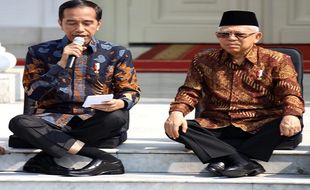 Ketum MUI Berharap Jokowi-Ma'ruf Tetap Berkiprah setelah Lengser