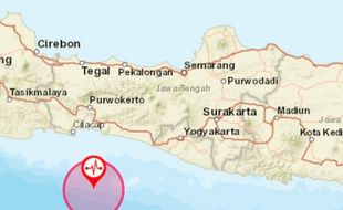 Gempa 5,0 SR Guncang Jateng Selatan