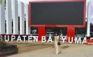 Hari Tanpa Bayangan Bikin Penasaran Purwokerto