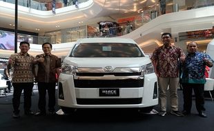 Nasmoco Luncurkan Toyota Hiace Premio untuk Jateng-DIY, Cek Harganya…