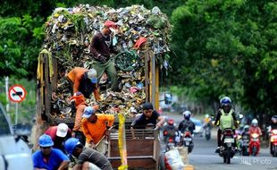 Setiap Hari Pasar Tradisional di Kota Madiun Hasilkan 8 Truk Sampah