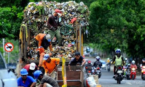 Setiap Hari Pasar Tradisional di Kota Madiun Hasilkan 8 Truk Sampah