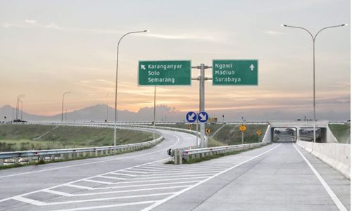 Cilacap-Bandung Terhubung Tol 2020