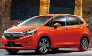 Wujud Honda Jazz Terbaru Perlahan Diungkap