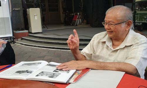 Sejarawan Semarang Sesalkan Kondisi Monumen Ketenangan Jiwa yang Tidak Terawat