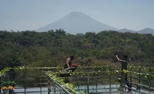 Naikkan Tarif di Akhir Tahun, Taman Kyai Langgeng Yakin Pengunjung Melonjak