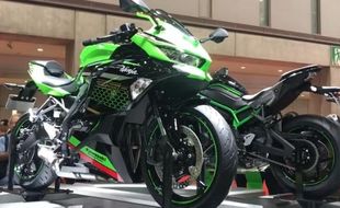 Tokyo Motor Show 2019: Kawasaki Akhirnya Perkenalkan Ninja ZX-25R