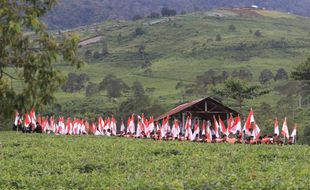 Jembatan Kaca Kemuning Karanganyar Dibangun 2020, Fasilitasnya Apa Saja?