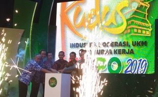 Pemkab Targetkan Transaksi Kudus Expo Rp1 M