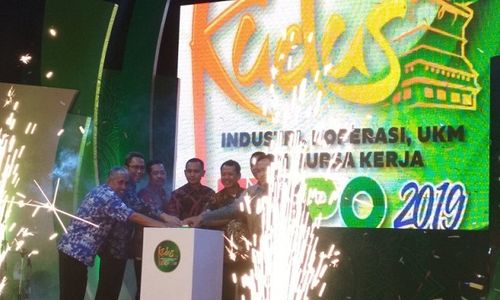 Pemkab Targetkan Transaksi Kudus Expo Rp1 M