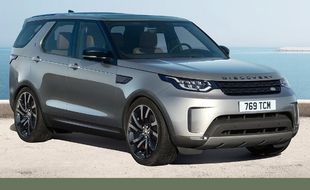 Land Rover Discovery Jadi Mobil Dinas Panglima TNI