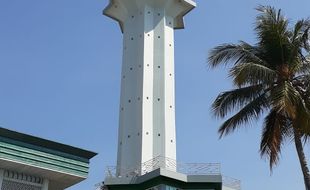 Ini Cerita Di Balik Pembangunan Menara Baru Masjid Jami' Pondok Gontor