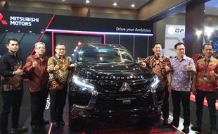 Mistubishi Indonesia Luncurkan Generasi Kedua Pajero Sport Rockford Fosgate Black Edition