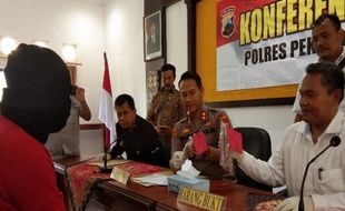 Polres Pekalongan Cokok 2 Pengedar Narkoba, 2 Pengguna Direhabilitasi