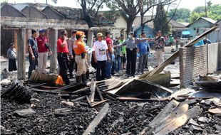 Terungkap, Ini Penyebab Kebakaran Pasar Nglangon Sragen