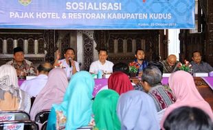 Di Kudus, Sosialisasi Pajak Hotel dan Restoran Libatkan KPK