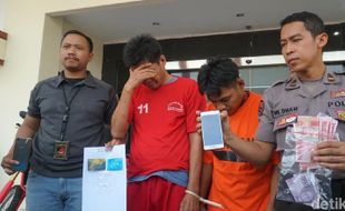 Dua Spesialis Pembobol ATM ditangkap Polrestabes Surabaya