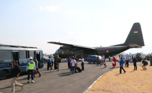 Bupati Madiun Pastikan Warganya di Papua Aman