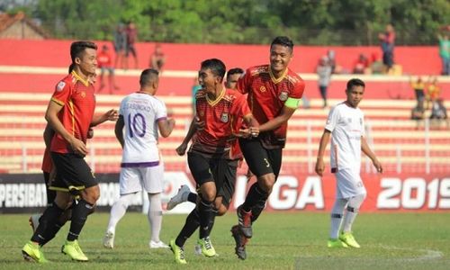 Persibat Batang Unggul 3-2 atas PSGC Ciamis