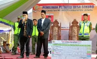 Sukses, Pilkades Serentak di Jepara Aman!