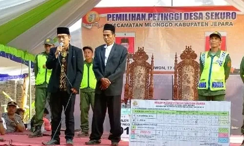 Sukses, Pilkades Serentak di Jepara Aman!