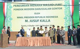 Wapres Minta Ponpes Perkuat Ekonomi Syariah