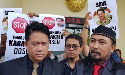 Dituding Amnesia Akut, Suteki Sebut Rektor Undip Kurang Santun