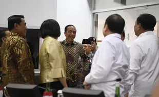 Gaduh Soal Cadar dan Celana Cingkrang, Ini Kata Jokowi