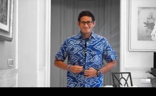 Terdampak Pandemi, Ini 3 Langkah Sandiaga Uno Bangun Lagi Pariwisata