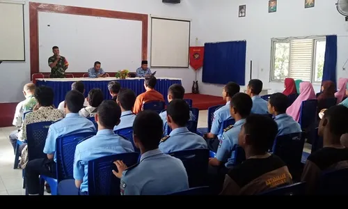 Buntut Pengibaran Bendera Identik HTI, Rohis SMKN 2 Sragen Dibekukan Sementara