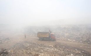 2 Pemulung Ditangkap Karena Korek-Korek Timbunan Sampah di TPA Putri Cempo Solo