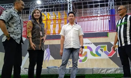 Kompetisi Trampolin 2019 Digelar di Semarang