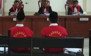 Terdakwa Korupsi Yayasan Universitas Muria Kudus Minta Bebas